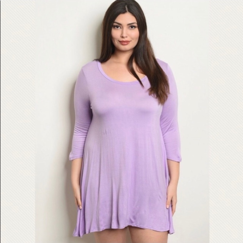 Plus size tunic dress 3X